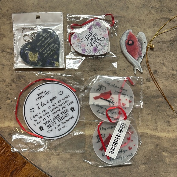 unbranded Other - Heartfelt Home Accents Decor Set - Multicolor